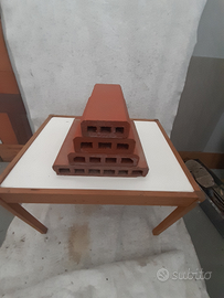 Copertine in cotto ad "U"