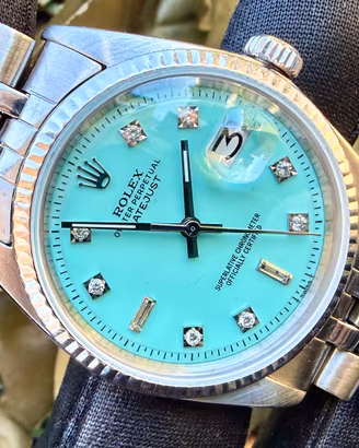 Rolex Datejust Ref. 1601  REVISIONATO + TIFFANY 💎