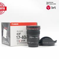 Canon EF 17-40 F4.0 L USM (Canon)