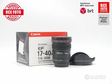 Canon EF 17-40 F4.0 L USM (Canon)