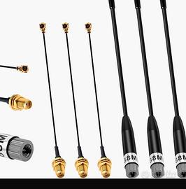 Antenna LoRa Meshtastic 878 MHz (3 pezzi)
