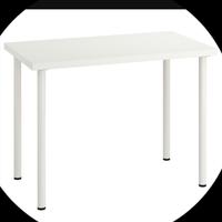 scrivania ikea 100x60 completa di gambe