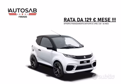 AIXAM City Sport Premium - Finanziamento 48 Mesi
