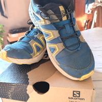 Scarpe Salomon Speedcross J blu