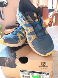 Scarpe Salomon Speedcross J blu
