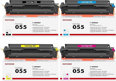 Cartuccia di toner per Canon 055
