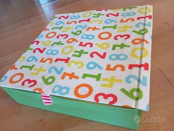 Contenitore giocattoli