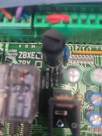 Scheda Cancello CAME ZBXE