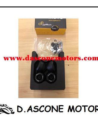 LIGHTECH PROTEZIONE PERNI RUOTA YAMAHA TMAX 2015 2