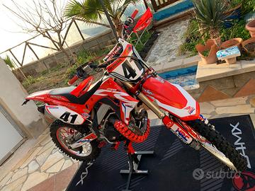 Honda CR 250 2T - targato