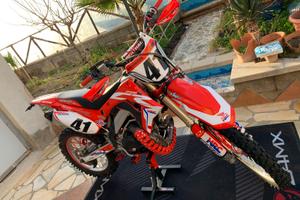 Honda CR 250 2T - targato