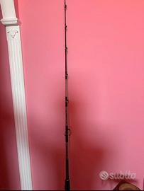 Canna da traina/lago