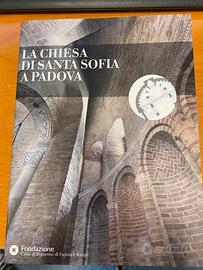 Libro la chiesa di santa Sofia Padova