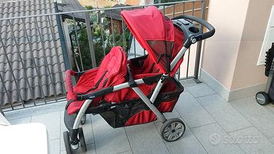 passeggino gemellare/fratellare