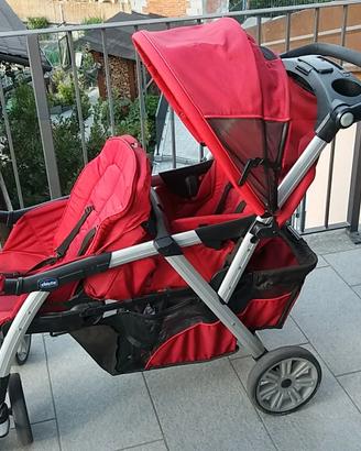 passeggino gemellare/fratellare