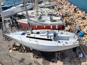 Natante a vela show 29