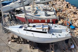 Natante a vela show 29