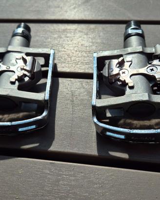 PEDALI MTB DOPPIA FUNZIONE SHIMANO PD-M324