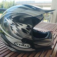 Casco cross Vemar