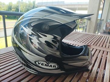 Casco cross Vemar
