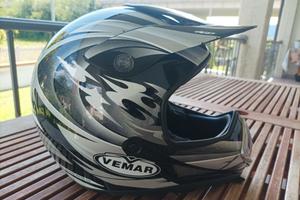 Casco cross Vemar
