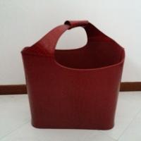 PORTA RIVISTE ECOPELLE COCO'