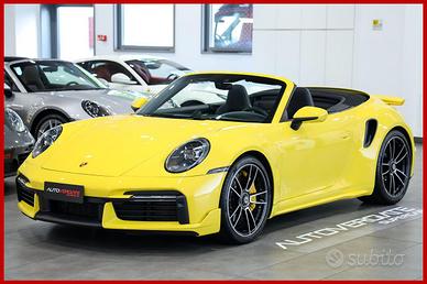 PORSCHE 992 Turbo S Cabriolet-IVA ESP-