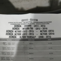 Estensione cavalletto laterale honda