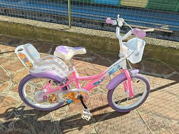 bicicletta bambine winx 