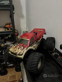 Auto rc monster 1/8 thunder tiger mta4 s28