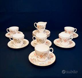 Set da caffè “Lichfield” (Wedgwood)