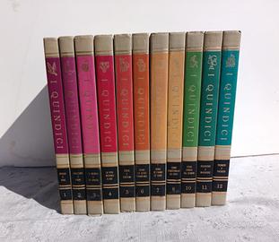 Enciclopedia vintage "I Quindici"