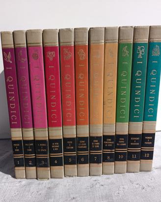 Enciclopedia vintage "I Quindici"