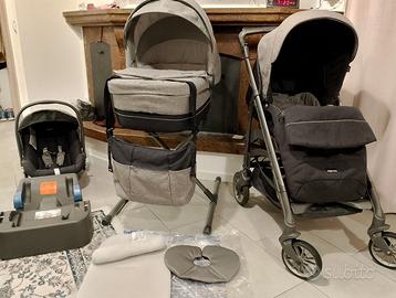 Trio Inglesina COMPLETO Come nuovo Roma nord