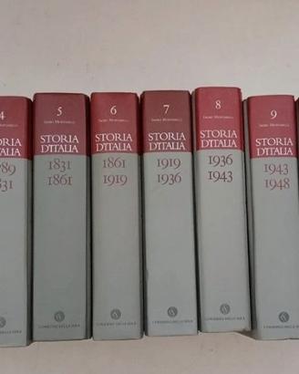 Storia dell'Italia Indro Montanelli 