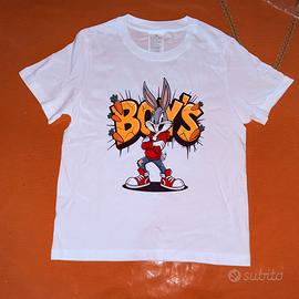 T shirt bambino Looney Tunes  8 anni