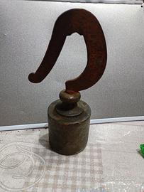 peso in ottone 