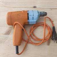 trapano Black e Decker arancione vintage 60/70