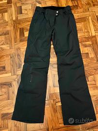 Pantaloni sci donna Phenix tg.44 blu nero