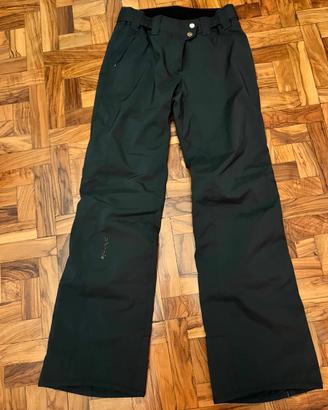 Pantaloni sci donna Phenix tg.44 blu nero