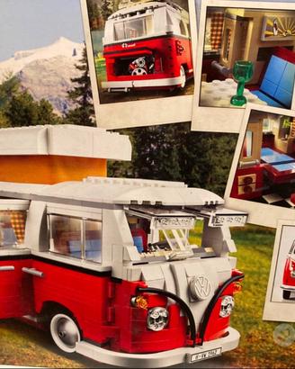 Lego 10220 VW T1 Camper Van