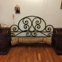 testata letto con comò 