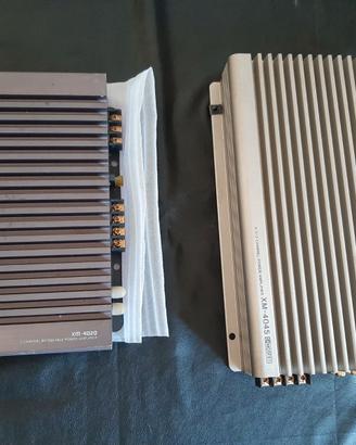 2 Amplificatori SONY OLD SCHOOL XM 4045 + XM 4020