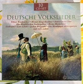 DEUTSCHE VOLKSLIEDER (10-CD-BOX)