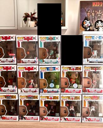 Set 14 Funko Pop basketball Michael Jordan