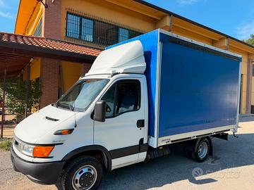 2005 iveco daily 35c12 centina e telone