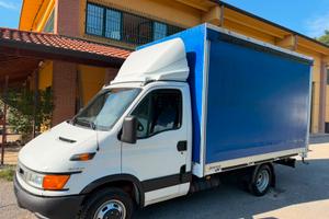 2005 iveco daily 35c12 centina e telone