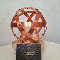 Nuova Pentasfera in Puro Rame – 16 cm + OMAGGI