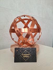 Nuova Pentasfera in Puro Rame – 16 cm + OMAGGI