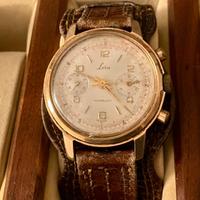 Orologio classico raro Lora Chronograph anni '60